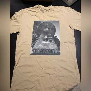 Altamont Beige Graphic Tee